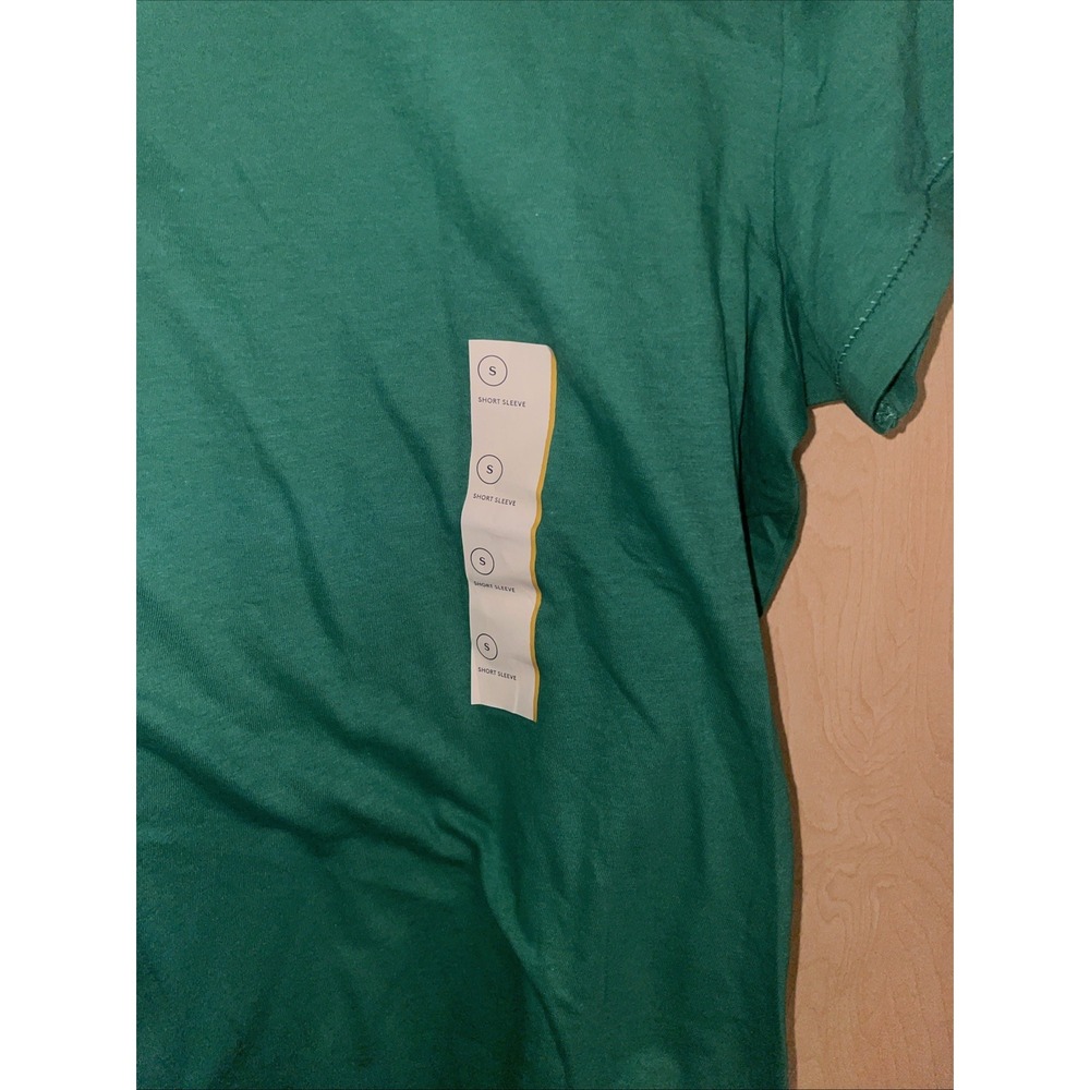 Universal Thread Green Crewneck T-Shirt Women's Small NWT Casual - Picture 6 of 12